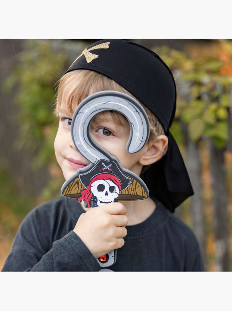 Great Pretenders | Crochet de pirate du capitaine Skully Gris - Kiabi