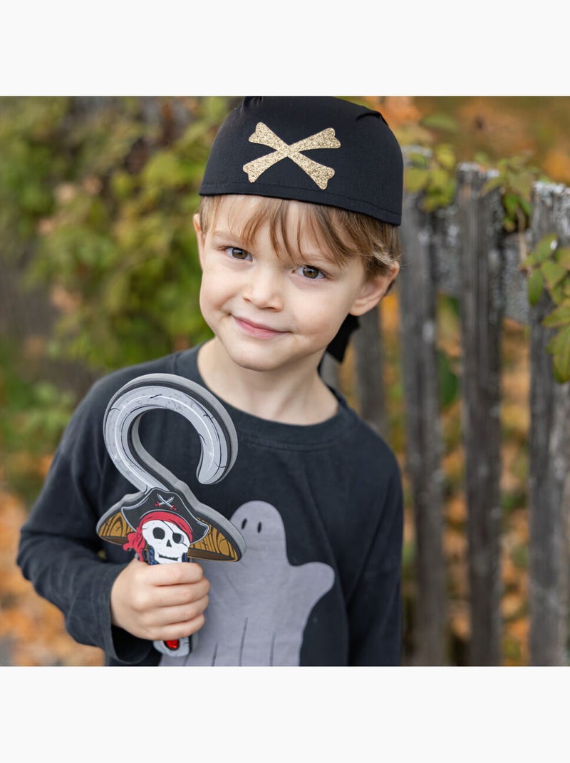 Great Pretenders | Crochet de pirate du capitaine Skully Gris - Kiabi