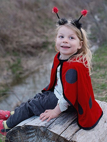 Great Pretenders | Déguisement bébé cape de coccinelle avec serre-tête Great Pretenders