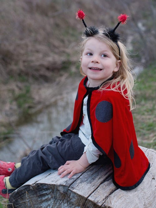 Great Pretenders | Déguisement bébé cape de coccinelle avec serre-tête Great Pretenders - Kiabi