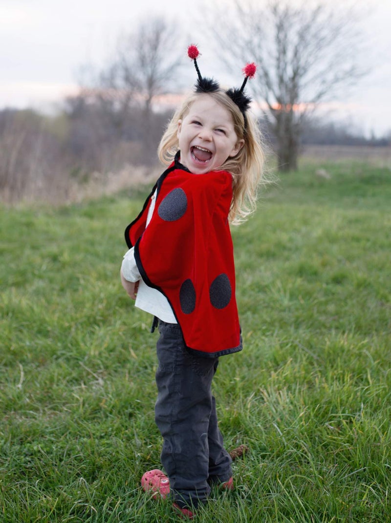 Great Pretenders | Déguisement bébé cape de coccinelle avec serre-tête Rouge - Kiabi
