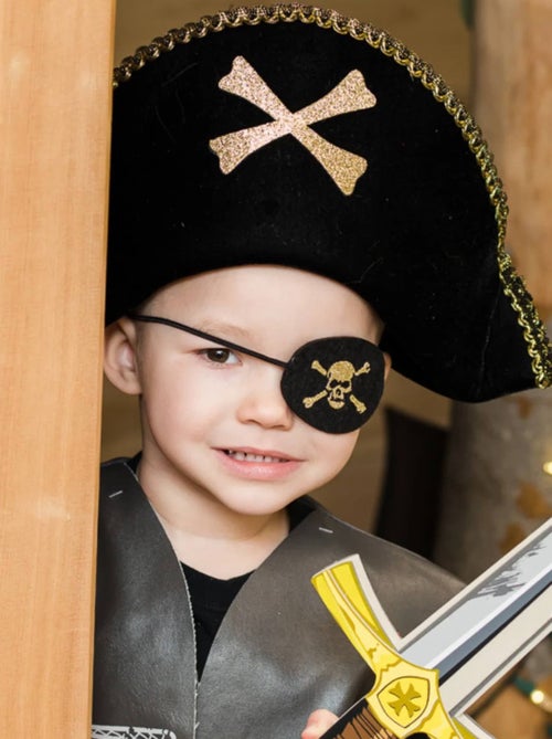 Great Pretenders | Déguisement cache-œil de pirate - Kiabi