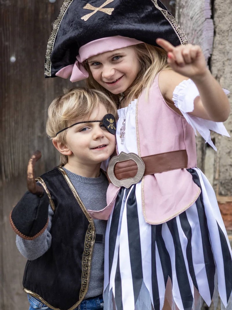 Great Pretenders | Déguisement cache-œil de pirate Noir - Kiabi