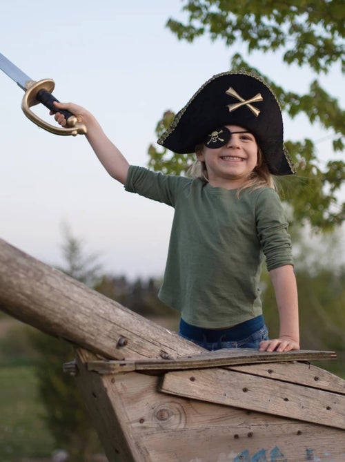 Great Pretenders | Déguisement chapeau de pirate Great Pretenders - Kiabi