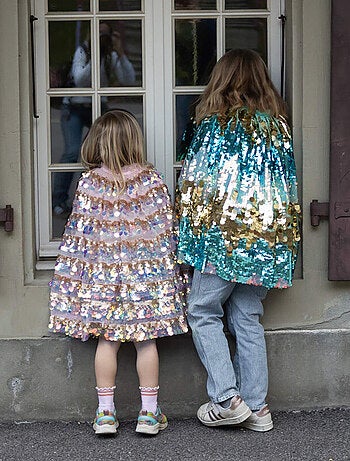Great Pretenders | Déguisement enfant cape brillante The 5th Avenue
