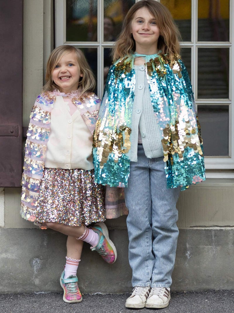 Great Pretenders | Déguisement enfant cape brillante The 5th Avenue Rose - Kiabi