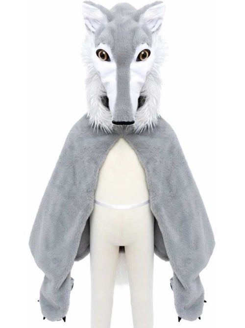 Great Pretenders | Déguisement enfant cape de loup - Kiabi