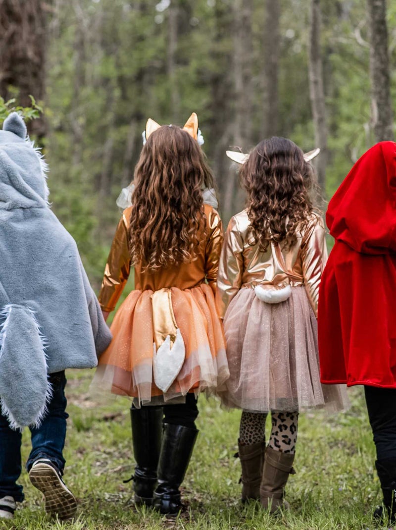 Great Pretenders | Déguisement enfant cape de loup Gris - Kiabi