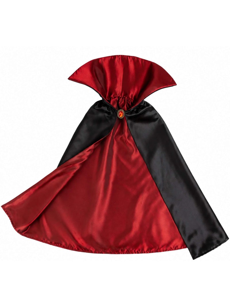 Great pretenders | déguisement enfant cape de vampire royal Noir - Kiabi
