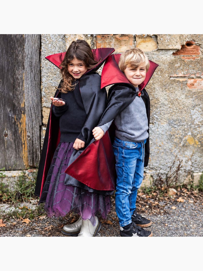 Great pretenders | déguisement enfant cape de vampire royal Noir - Kiabi