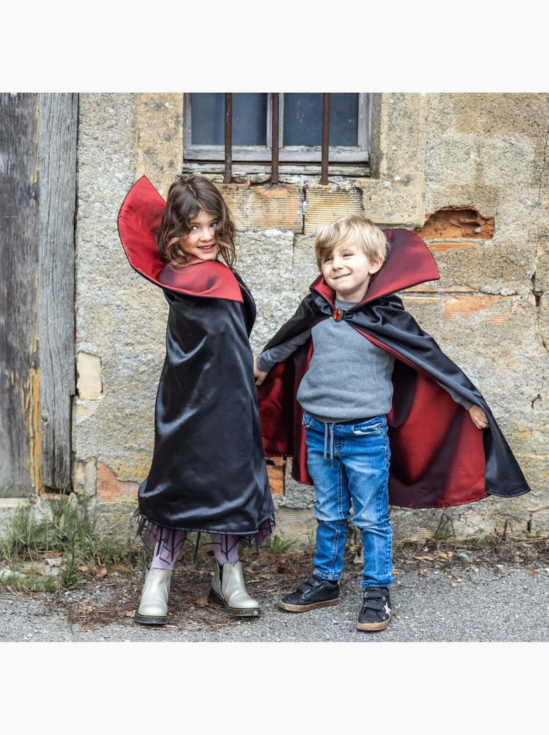 Great pretenders | déguisement enfant cape de vampire royal Noir - Kiabi