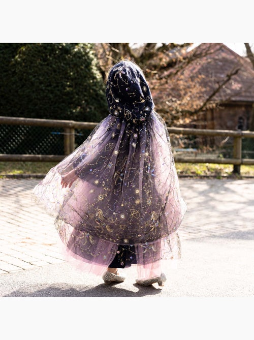 Great pretenders | déguisement enfant cape fée des étoiles à capuche - Kiabi Great pretenders | déguisement enfant cape fée des étoiles à capuche - Kiabi