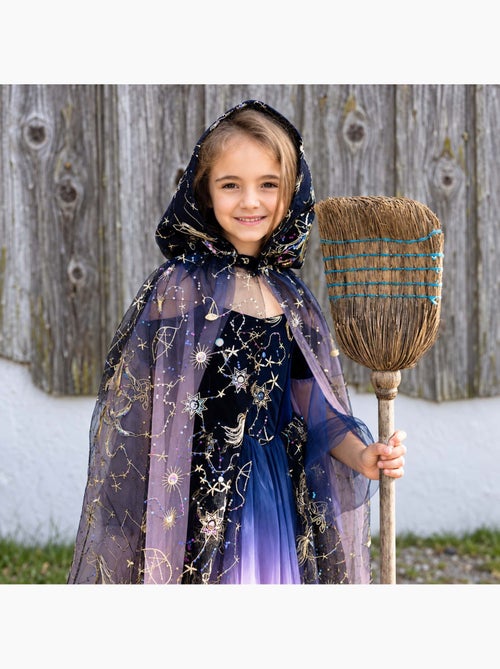 Great pretenders | déguisement enfant cape fée des étoiles à capuche - Kiabi Great pretenders | déguisement enfant cape fée des étoiles à capuche - Kiabi