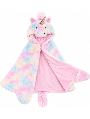 Great pretenders | déguisement enfant cape licorne arc en ciel super douce