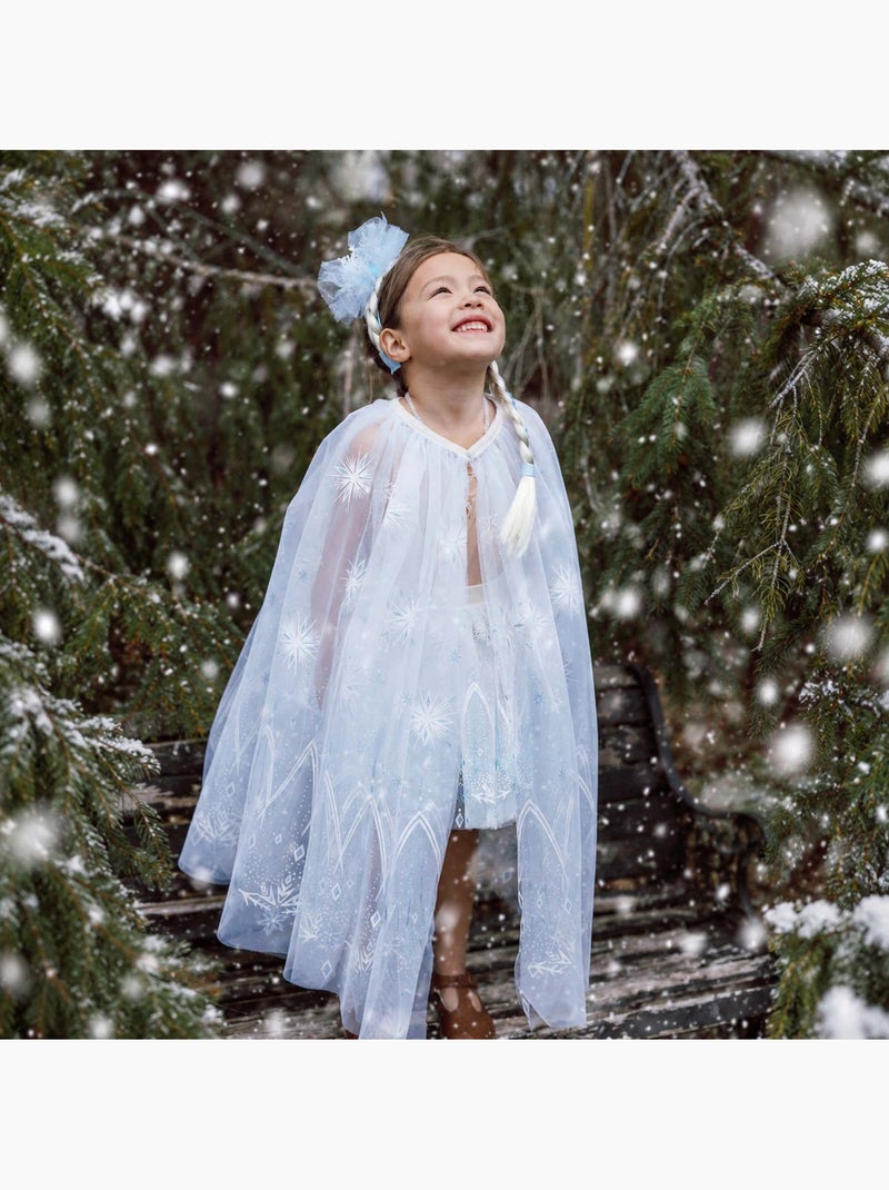 Great pretenders | déguisement enfant cape reine de glace Blanc - Kiabi