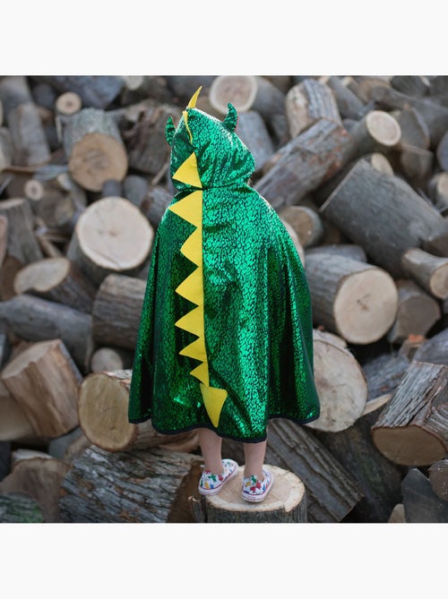 Great pretenders | déguisement enfant cape réversible chevalier dragon - Kiabi Great pretenders | déguisement enfant cape réversible chevalier dragon - Kiabi