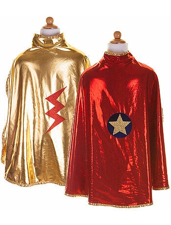 Great Pretenders | Déguisement enfant cape réversible super héro