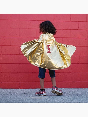 Great Pretenders | Déguisement enfant cape réversible super héro