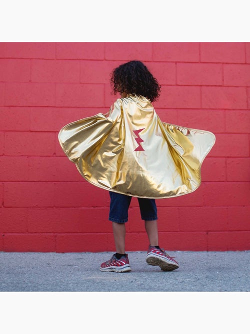 Great Pretenders | Déguisement enfant cape réversible super héro - Kiabi