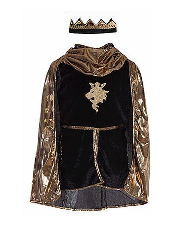 Great Pretenders | Déguisement enfant chevalier tunique cape couronne