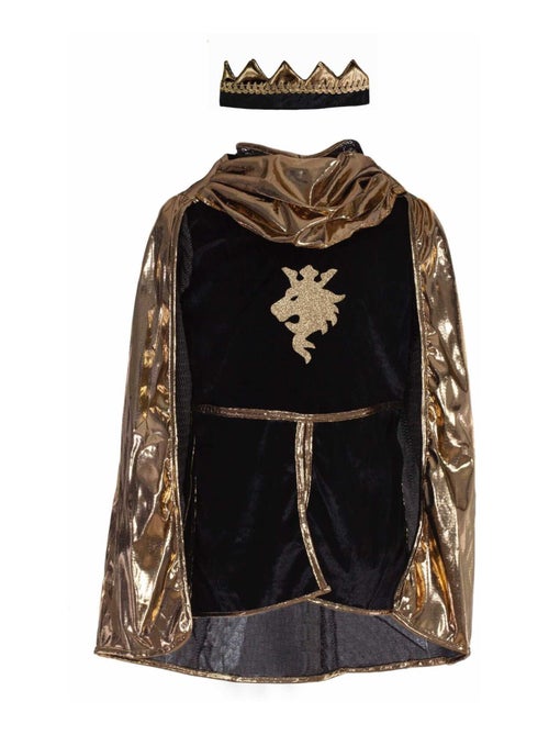 Great Pretenders | Déguisement enfant chevalier tunique cape couronne - Kiabi