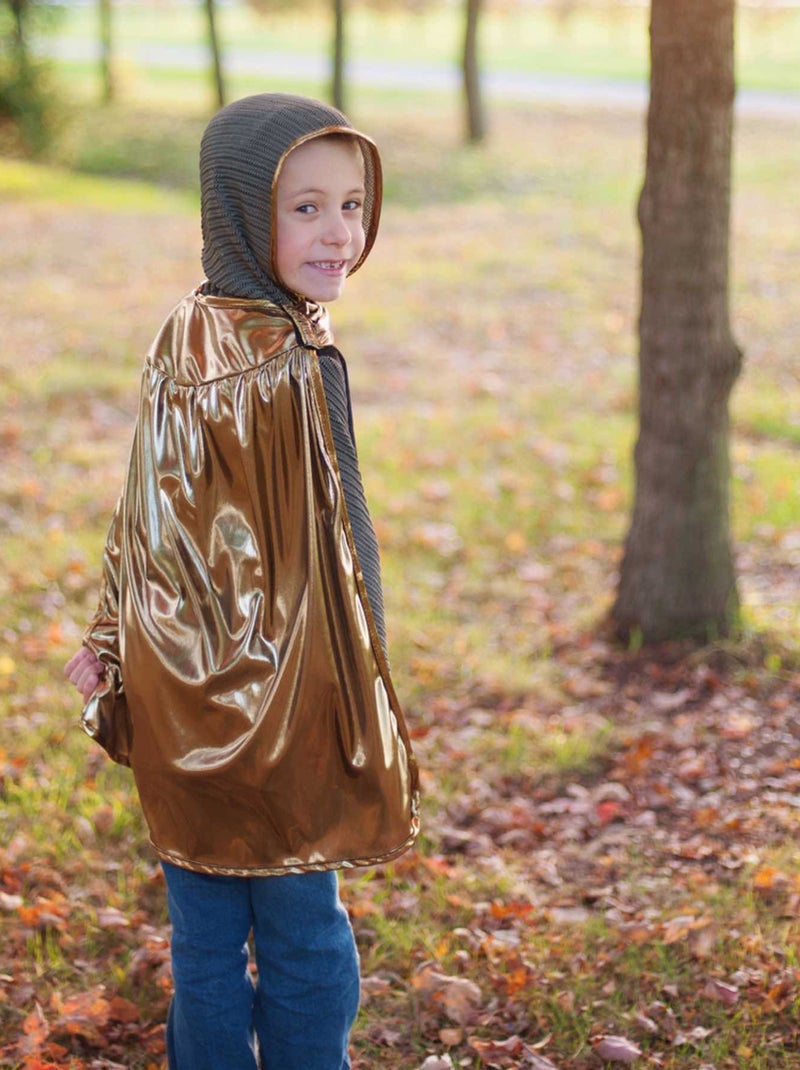 Great Pretenders | Déguisement enfant chevalier tunique cape couronne Doré/or - Kiabi
