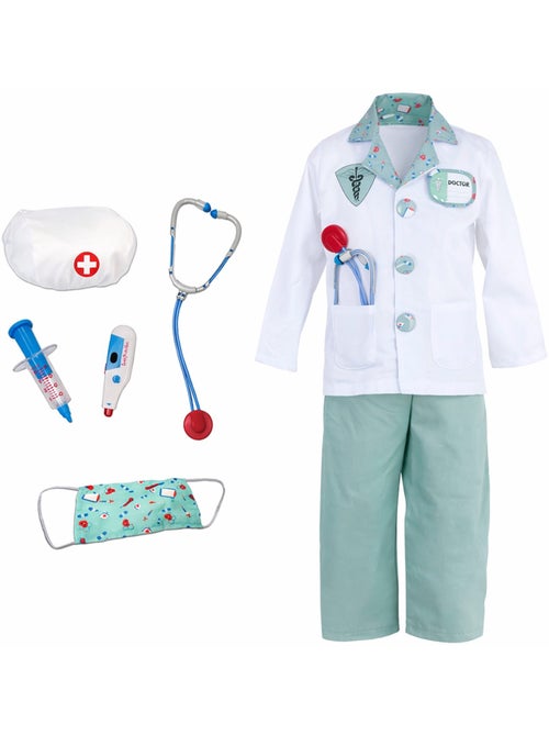 Great Pretenders | Déguisement enfant docteur avec accessoires - Kiabi