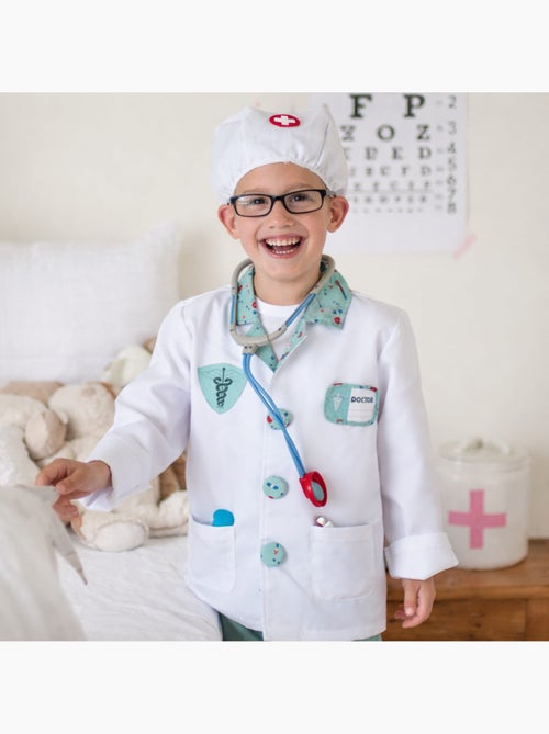 Great Pretenders | Déguisement enfant docteur avec accessoires - Kiabi