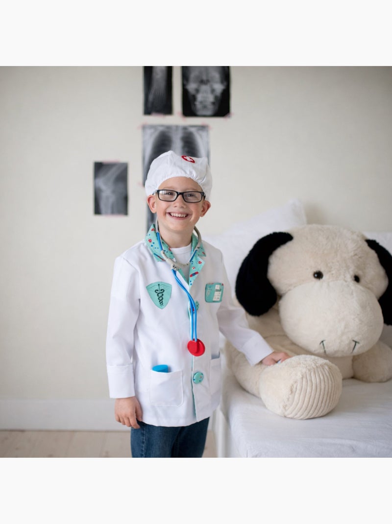 Great Pretenders | Déguisement enfant docteur avec accessoires Blanc - Kiabi