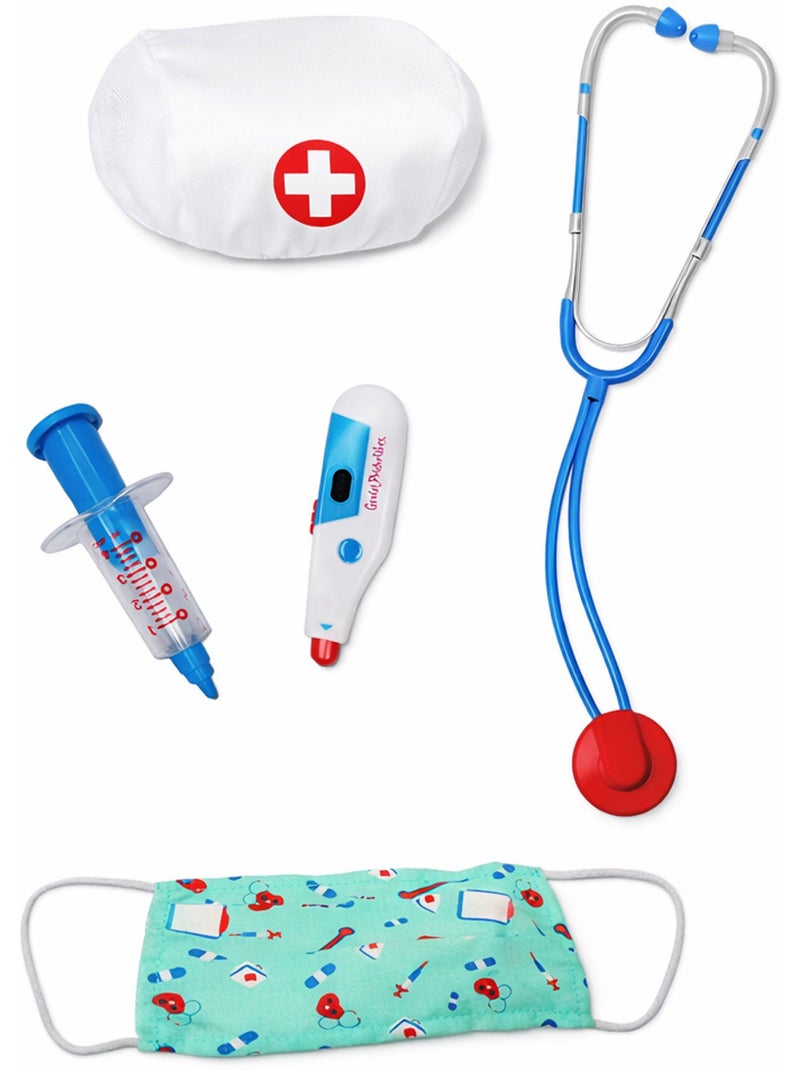Great Pretenders | Déguisement enfant docteur avec accessoires Blanc - Kiabi