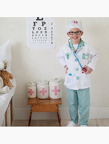Great Pretenders | Déguisement enfant docteur avec accessoires