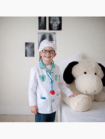Great Pretenders | Déguisement enfant docteur avec accessoires