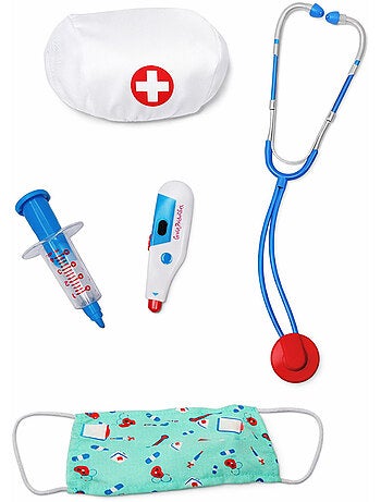 Great Pretenders | Déguisement enfant docteur avec accessoires