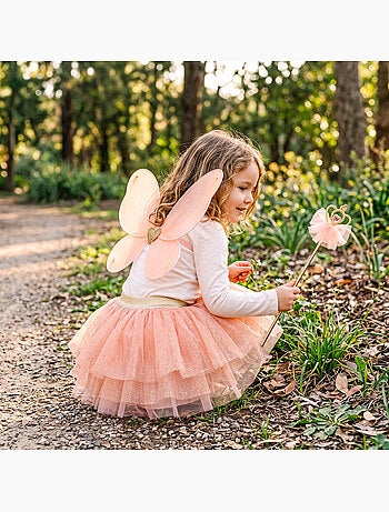 Great pretenders | déguisement enfant jupe princesse fée avec ailes et baguette