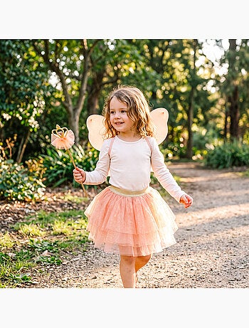 Great pretenders | déguisement enfant jupe princesse fée avec ailes et baguette