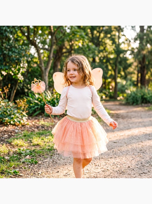 Great pretenders | déguisement enfant jupe princesse fée avec ailes et baguette - Kiabi