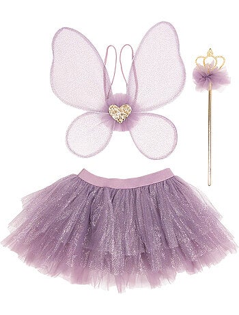 Great pretenders | déguisement enfant jupe princesse fée avec ailes et baguette