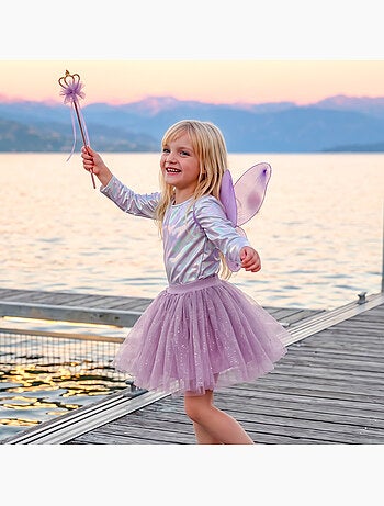 Great pretenders | déguisement enfant jupe princesse fée avec ailes et baguette