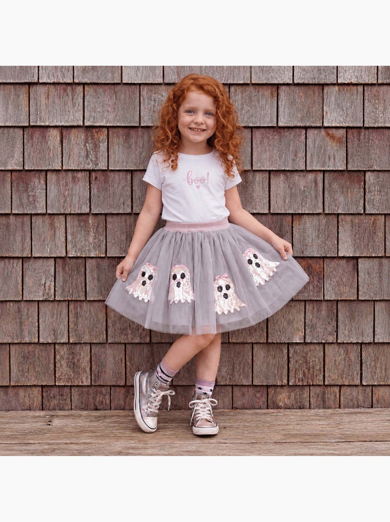 Great pretenders | déguisement enfant jupe tutu fantôme halloween Gris - Kiabi