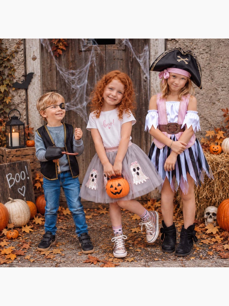 Great pretenders | déguisement enfant jupe tutu fantôme halloween Gris - Kiabi