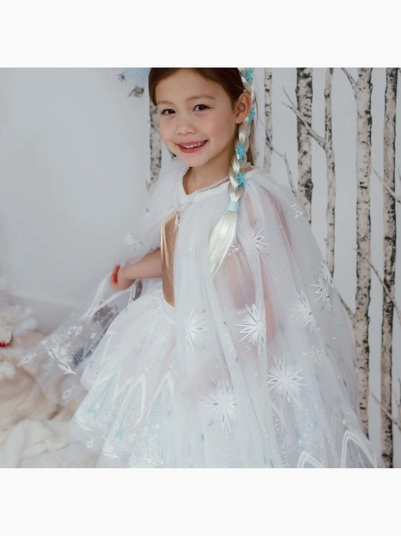 Great pretenders | déguisement enfant jupe tutu reine de glace Blanc - Kiabi