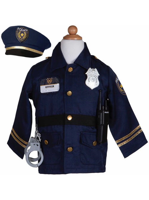 Great Pretenders | Déguisement enfant policier avec accessoires - Kiabi