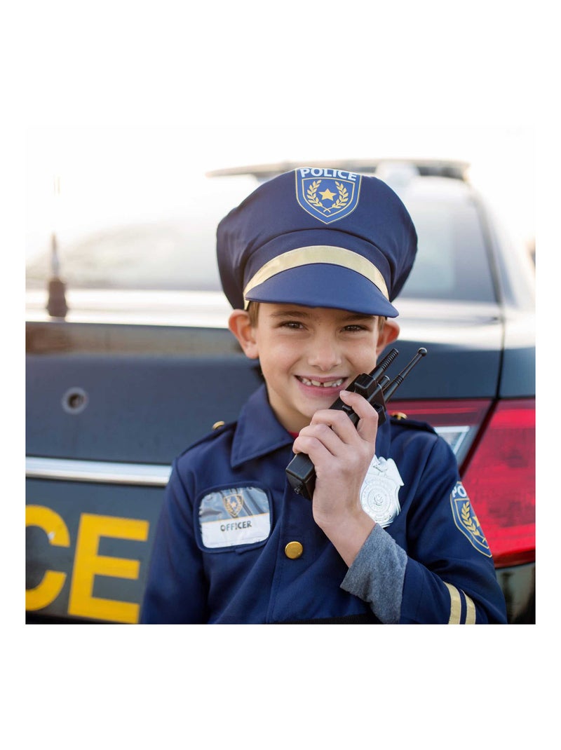 Great Pretenders | Déguisement enfant policier avec accessoires Bleu - Kiabi
