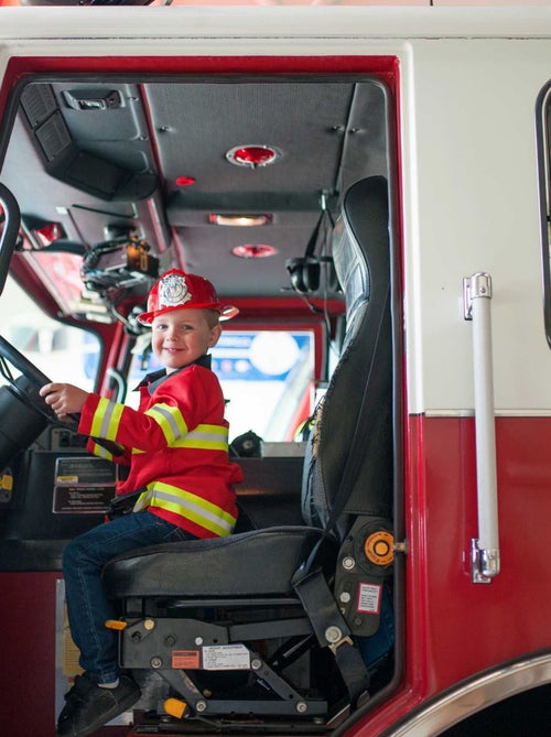 Great Pretenders | Déguisement enfant pompier avec accessoires - Kiabi