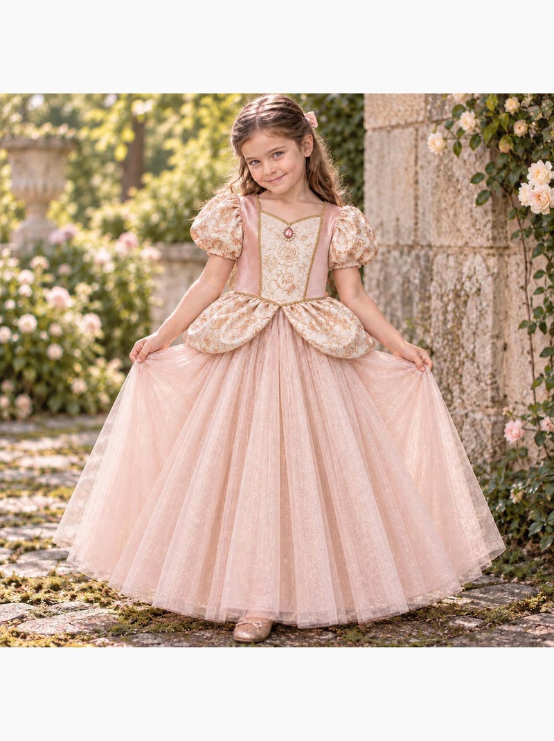 Great pretenders | déguisement enfant robe de princesse aurélia Rose - Kiabi