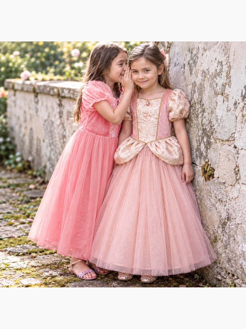 Great pretenders | déguisement enfant robe de princesse aurélia Rose - Kiabi