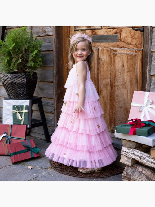 Great pretenders | déguisement enfant robe de princesse de noël avec serre tête - Kiabi Great pretenders | déguisement enfant robe de princesse de noël avec serre tête - Kiabi
