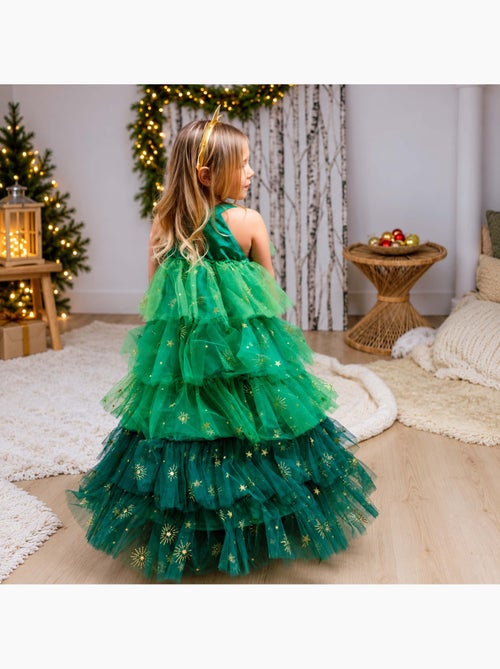 Great pretenders | déguisement enfant robe de princesse de noël avec serre tête - Kiabi Great pretenders | déguisement enfant robe de princesse de noël avec serre tête - Kiabi