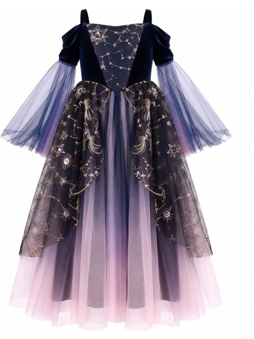 Great pretenders | déguisement enfant robe de princesse fée des étoiles - Kiabi Great pretenders | déguisement enfant robe de princesse fée des étoiles - Kiabi