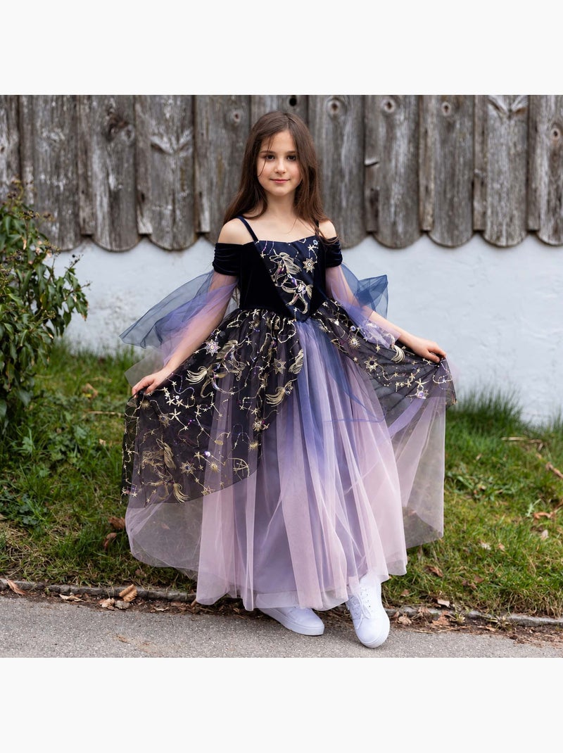Great pretenders | déguisement enfant robe de princesse fée des étoiles Violet - Kiabi